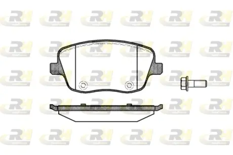 Тормозные колодки ROADHOUSE 2775.00
