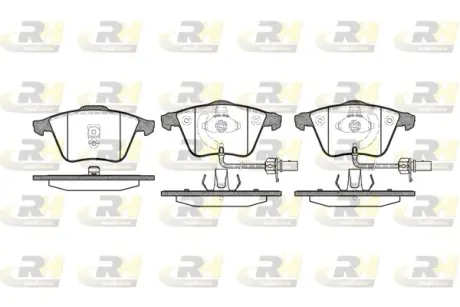 Гальмівні колодки ROADHOUSE 2964.02