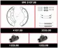 Тормозной комплект 3107.00