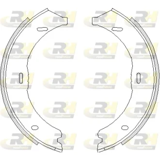 Гальмівні колодки барабанні Roadhouse 4745.00