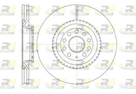 Гальмівний диск ROADHOUSE 6791.10