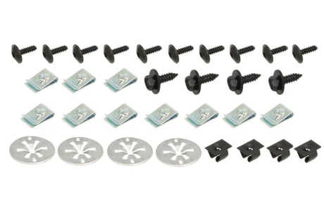 Кріплення захисту двигуна (комплект) AUDI A3 8L SEAT LEON 1M, TOLEDO II 1M SKODA OCTAVIA I VW BORA, GOLF IV, NEW BEETLE 9C 09.96-12.10 Romix ROM90204