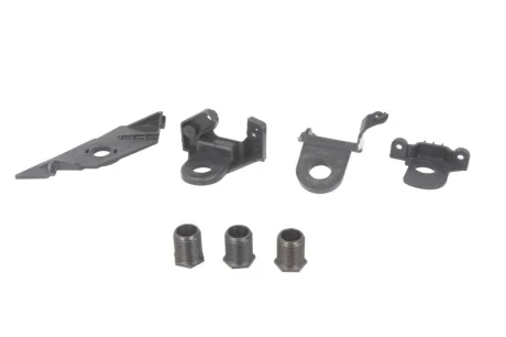 Ремкомплект кронштейна фари передн лів, 1шт VW PASSAT B7 08.10-12.14 Romix ROMC70223