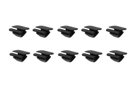 Кріплення оббивки (кількість штук в упаковці: 10 шт) FORD C-MAX, EDGE I, EDGE II, FIESTA VII, FOCUS II, FOCUS III, GALAXY MK2, GALAXY MK3, GALAXY WGR, KUGA I, MONDEO IV, MONDEO V 10.77- Romix ROMC70626