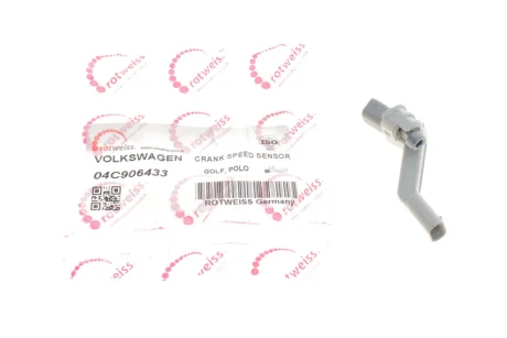 Датчик положення колінвалу VW Caddy/Golf/Passat 1.0-1.6 11- (всередині OE VAG) ROTWEISS 04C906433