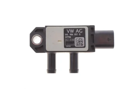 Датчик тиску вихлопних газів Audi A4/A6/A7/Skoda Octavia/SuperB/VW T6/Crafter 1.6D/2.0D/2.0DH 12- (всередині OE) Rotweiss 04L906051G