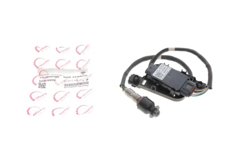 Датчик оксидів азоту (NOx) Audi Q2/VW Golf VII 1.6TDI 12- (всередині OE VAG) Rotweiss 04L907805DG