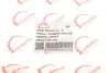 Накладка педалі гальма Renault Megane III 1.4 TCe/1.5/1.9/2.0 dCi 08- ROTWEISS 465312812R (фото 5)