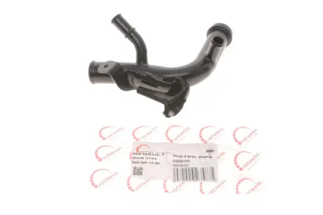 Патрубок системи охолодження Renault Koleos/Nissan Qashqai 2.0 dCi 08- ROTWEISS 8200801590