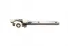 Ролик дверей (бічних/нижній) VW Caddy 03- (R) (з кронштейном) (2K0843398) ROTWEISS RWS1051 (фото 3)