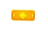 Ліхтар бічний (габарит) Fiat Ducato/Peugeot Boxer 06- (жовтий) (71749250/6303.A1) Rotweiss RWS1226 (фото 4)