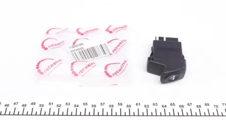 Кнопка склопідіймача Renault Kangoo 97- ROTWEISS RWS1743