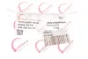 Антенна MB Sprinter (W906) 06-/VW Crafter 06-16 ROTWEISS RWS2179 (фото 3)