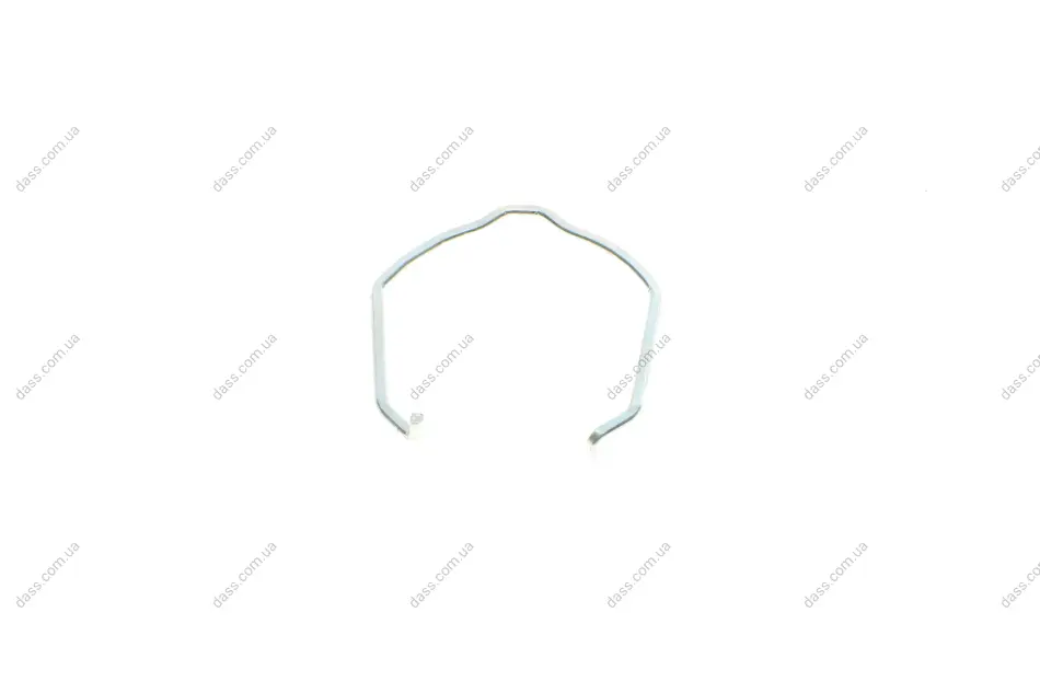 Фіксатор патрубка інтеркулера VW Golf IV/Passat/Touran 1.9TDI/2.0TDI 97-13 (48mm) Rotweiss RWS2487 (фото 1)