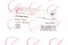 Патрубок інтеркулера BMW 5 (E60) 04-10 M57 ROTWEISS RWS2538 (фото 6)