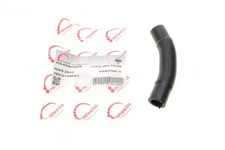 Патрубок системи охолодження VW T6 2.0 TDI 16- Rotweiss RWS2804