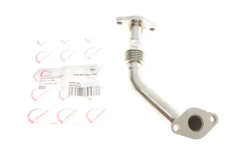 Трубка клапана EGR VW Passat 2.0 TDI 03-05 Rotweiss RWS3156