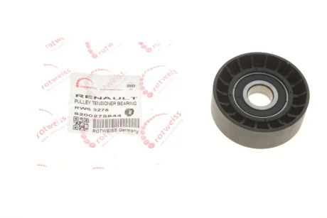 Ролик генератора Renault Kangoo 1.5DCI 01- (натяжний) (65x26) Rotweiss RWS3276