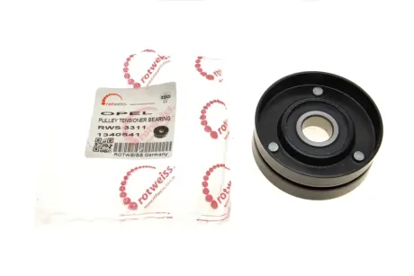 Ролик ременя генератора Chevrolet Lacetti/Opel Combo/Astra 1.4-1.8 91- (натяжний) ROTWEISS RWS3311