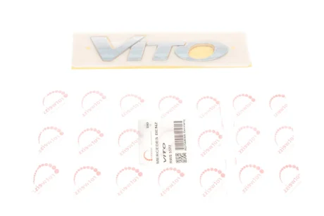 Напис "Vito" MB Vito 447 Rotweiss RWS3377