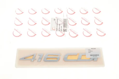 Напис "416CDI" MB Sprinter 907 Rotweiss RWS3380