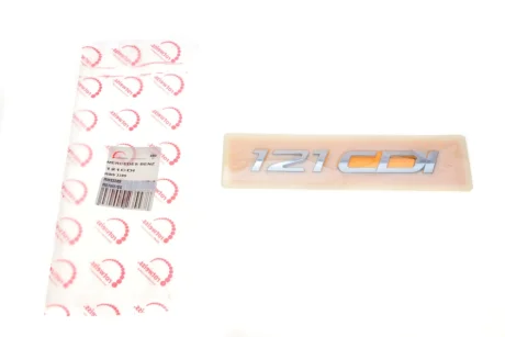 Напис "121CDI" MB Vito 447 Rotweiss RWS3389