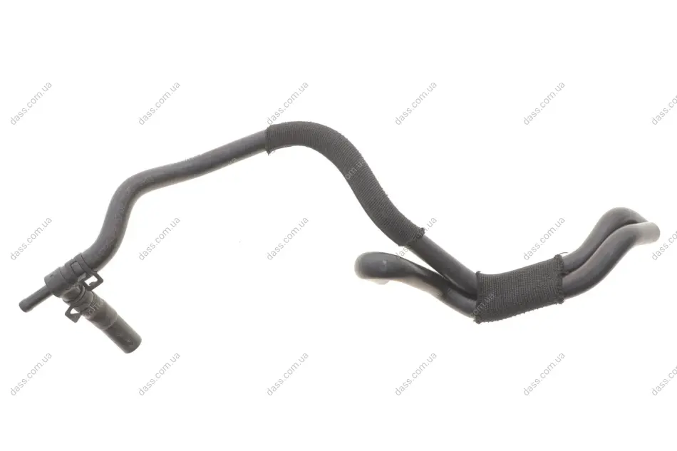 Патрубок системи охолодження Audi A3/Skoda Octavia/VW Golf V 1.9 TDI 03-10 (к-кт в зборі) Rotweiss RWS3841 (фото 1)
