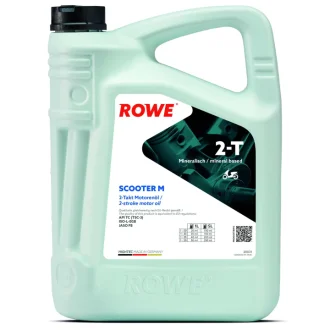 Олива HIGHTEC 2T SCOOTER M (5L) (ISO-L-EGB/JASO FB) (API TC (TSC-3) ROWE 20031-0050-99