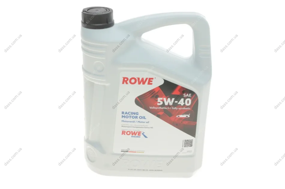 Олива 5W40 HIGHTEC RACING MOTOR OIL (5L) MULTI-ESTER TECHNOLOGY ROWE 20044-0050-99 (фото 1)