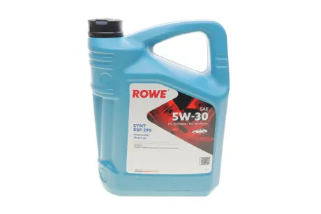 Олива 5W30 HIGHTEC SYNT RSP 290 (5L) (PSA B71 2290) (ACEA C2) ROWE 20114-0050-99