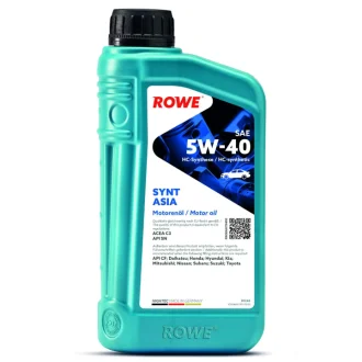 Олива 5W40 HIGHTEC SYNT ASIA (1L) (ACEA C3) (API SN/CF) ROWE 20246-0010-99