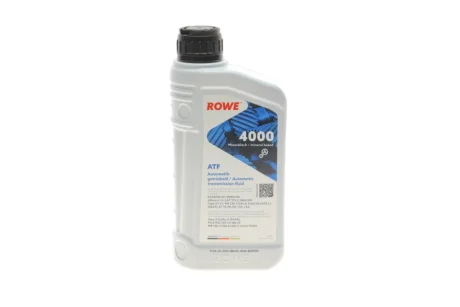 Олива HIGHTEC ATF 4000 (1L) Dexron II (червоний) ROWE 25011-0010-99