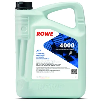Олива HIGHTEC ATF 4000 (5L) Dexron II (червоний) ROWE 25011-0050-99