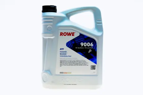 Олива HIGHTEC ATF 9006 (5L) (коричневий) MB 236.12/MB 236.14 ROWE 25051-0050-99