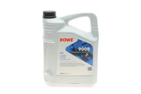 Олива HIGHTEC ATF 9008 (5L) (VW G 060 162/G 055 540/BMW 83 22 2 152 426) (синьо-зелений) ROWE 25063-0050-99