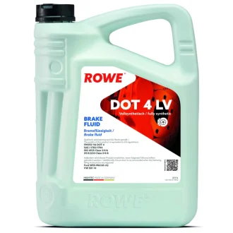 Рідина гальмівна HIGHTEC BRAKE FLUID DOT 4 LV (5L) (ABS/ESP) ROWE 25114-0050-99