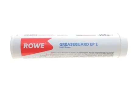 Змазка для підшипників HIGHTEC GREASEGUARD EP 2 (400g) (KP 2 K -30) -30 °C до +120 °C (колір - жовтий) ROWE 50001-0004-99