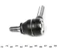 Наконечник тяги рульової (R) Opel Omega A/B 86-03/Senator B 87-93 (внутр.) RTS 91-00353 (фото 2)