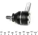 Наконечник тяги рульової BMW 5 (E28/E34) 81-96/6 (E24) 77-89/7 (E32) 85-94/8 (E31) 90-96 (наруж.) RTS 91-09522 (фото 3)