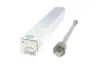 Тяга рульова Audi A3/Seat Leon/Toledo/Skoda Octavia I/VW Golf IV/Bora 96-10 (L=321mm) RTS 92-00996 (фото 1)