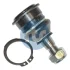 Опора кульова (передня/знизу) Nissan Primera 90-02/Almera II 00-06 (d=38.08mm) RTS 93-02311 (фото 1)