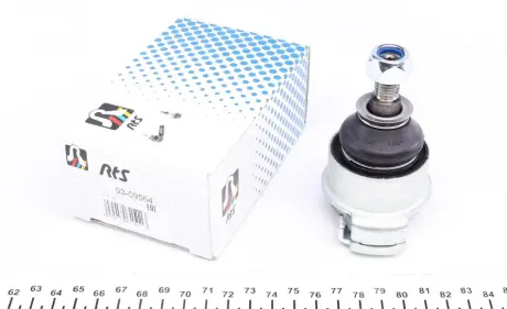 Опора кульова (передня/знизу/ззовні) BMW 3 (E36) 90-00/Z3 (E36) 95-03 RTS 93-09564