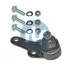 Опора кульова (передня/знизу) Ford Focus 98-04 (d=16.5mm) RTS 93-90640-056 (фото 1)