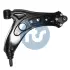 Важіль підвіски (передній/знизу) (R) Seat Ibiza 02-09/Skoda Fabia 99-14/Roomster 06-15/VW Polo 01- RTS 96-05341-1 (фото 1)