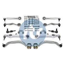Комплект важелів підвіски (передньої) Audi A4 95-01 (тонкий палец) RTS 99-05004