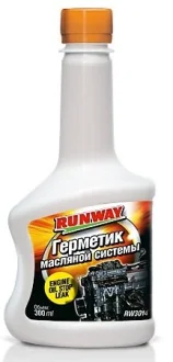 0.3л герметик масляний системи RUNWAY RW3014