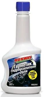 0.3л Герметик гідропідсилювача керма RUNWAY RW3015