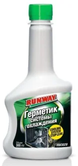 0.3л герметик системи охолодження RUNWAY RW3029