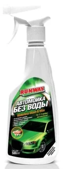 0.5л автомийка без води RUNWAY RW5061