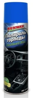0.65л поліроль торпедо (аероз) RUNWAY RW6082